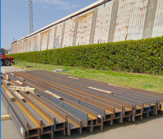 潘集Q235E工字钢